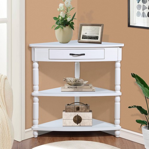 Small triangle corner table - small,